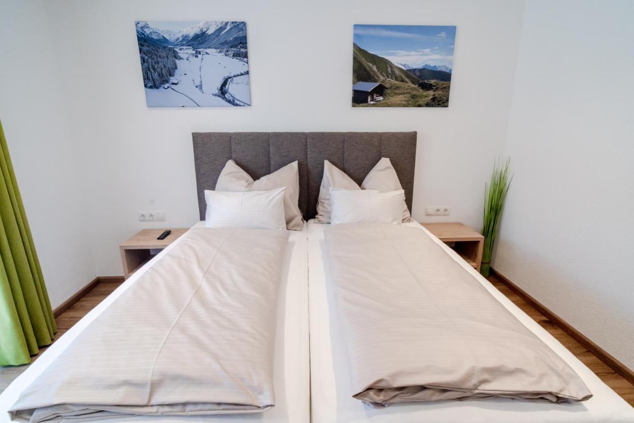 Alpen Gasthof Apartments Hohe Burg Trins Exteriér fotografie
