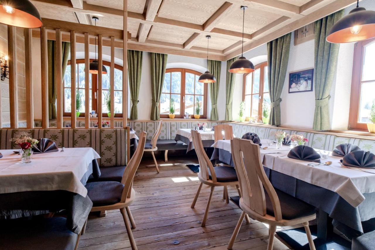 Alpen Gasthof Apartments Hohe Burg Trins Exteriér fotografie