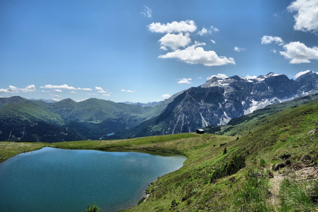 Alpen Gasthof Apartments Hohe Burg Trins Exteriér fotografie